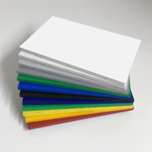 Foamed pvc coloured foam board swatch colours wholesale buy online also known as celuka board kycel nycel simopor nanya foamex palight